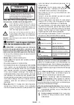 Preview for 3 page of Luxor LED55FSBi Operating Instructions Manual