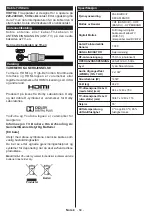 Preview for 65 page of Luxor LED55FSBi Operating Instructions Manual