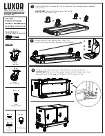 Preview for 3 page of Luxor LLMC10 Assembly Instructions Manual