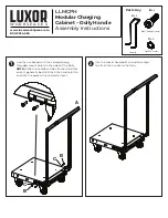 Предварительный просмотр 5 страницы Luxor LLMC10 Assembly Instructions Manual