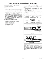 Предварительный просмотр 13 страницы Luxor LUX204VR Service Manual