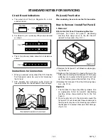 Preview for 6 page of Luxor LUX214VR Service Manual