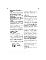 Preview for 10 page of Luxor LX329152 LED Operating Instructions Manual