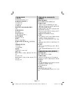 Preview for 35 page of Luxor LX329152 LED Operating Instructions Manual