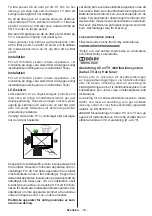 Preview for 44 page of Luxor LX940323DDL Operating Instructions Manual