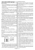 Preview for 49 page of Luxor LX940323DDL Operating Instructions Manual