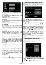 Preview for 107 page of Luxor LX940323DDL Operating Instructions Manual