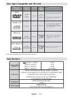 Preview for 131 page of Luxor LX9411962DVD Operating Instructions Manual