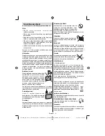 Preview for 4 page of Luxor LX94119DVD Operating Instructions Manual