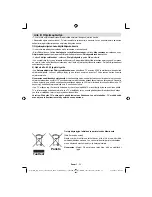 Preview for 34 page of Luxor LX94119DVD Operating Instructions Manual