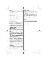 Preview for 43 page of Luxor LX94119DVD Operating Instructions Manual