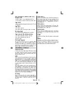 Preview for 87 page of Luxor LX94119DVD Operating Instructions Manual