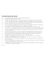 Предварительный просмотр 4 страницы Luxor LXBP100 Instruction Manual