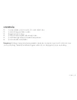 Предварительный просмотр 19 страницы Luxor LXBP100 Instruction Manual