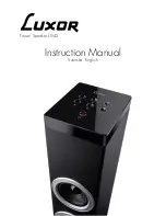 Luxor LXi45 Instruction Manual preview