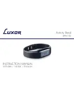 Предварительный просмотр 1 страницы Luxor LXPM100 Instruction Manual