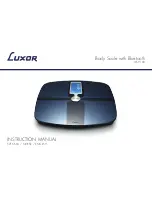 Luxor LXSH100 Instruction Manual preview