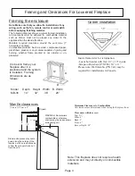 Preview for 5 page of Luxor MB-36 Installation And Owner'S Manual