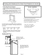 Предварительный просмотр 6 страницы Luxor MB-36 Installation And Owner'S Manual