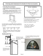 Предварительный просмотр 7 страницы Luxor MB-36 Installation And Owner'S Manual