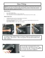 Preview for 12 page of Luxor MB-36 Installation And Owner'S Manual