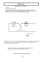 Предварительный просмотр 13 страницы Luxor MB-36 Installation And Owner'S Manual