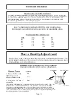 Preview for 16 page of Luxor MB-36 Installation And Owner'S Manual