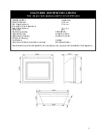 Preview for 5 page of Luxor MBO-36 Installation And Owner'S Manual