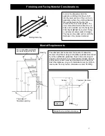 Preview for 7 page of Luxor MBO-36 Installation And Owner'S Manual