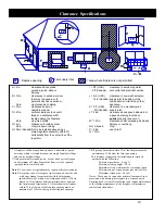 Предварительный просмотр 10 страницы Luxor MBO-36 Installation And Owner'S Manual