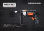 Предварительный просмотр 1 страницы Luxor POWERTOOLS SBN600 Instruction Manual