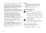 Preview for 6 page of Luxor POWERTOOLS SBN600 Instruction Manual