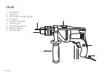 Предварительный просмотр 8 страницы Luxor POWERTOOLS SBN600 Instruction Manual