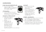 Предварительный просмотр 10 страницы Luxor POWERTOOLS SBN600 Instruction Manual