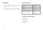 Preview for 12 page of Luxor POWERTOOLS SBN600 Instruction Manual