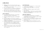 Preview for 29 page of Luxor POWERTOOLS SBN600 Instruction Manual