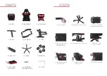 Preview for 2 page of Luxor Pro Gaming Chair User Manual And Assembly Instructions