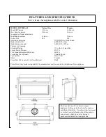 Preview for 5 page of Luxor Riviera-42 Installation And Owner'S Manual