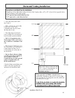 Preview for 12 page of Luxor Riviera-42 Installation And Owner'S Manual