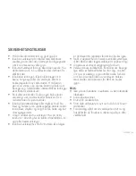 Предварительный просмотр 13 страницы Luxor SDE3.6 Instruction Manual