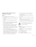 Предварительный просмотр 21 страницы Luxor SDE3.6 Instruction Manual