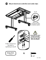 Preview for 15 page of Luxor STANDE-48-AG/BO Assembly Manual