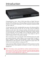 Предварительный просмотр 4 страницы Luxor TUTV2500 User Manual