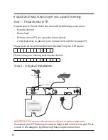 Предварительный просмотр 6 страницы Luxor TUTV2500 User Manual