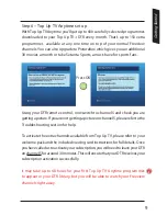 Preview for 9 page of Luxor TUTV2500 User Manual