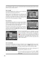 Preview for 16 page of Luxor TUTV2500 User Manual