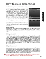 Preview for 21 page of Luxor TUTV2500 User Manual