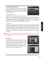 Preview for 27 page of Luxor TUTV2500 User Manual