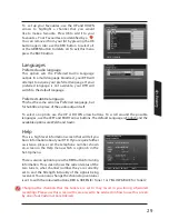 Preview for 29 page of Luxor TUTV2500 User Manual