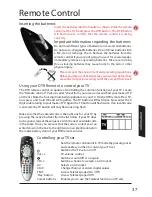 Preview for 37 page of Luxor TUTV2500 User Manual